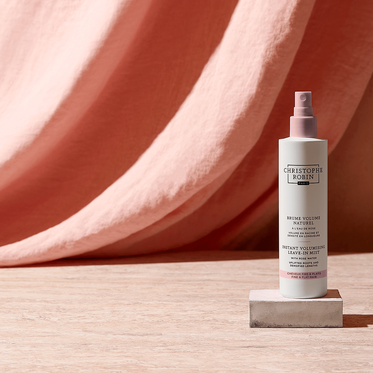 Instant Volumising Leave-In Mist Rose 150ml