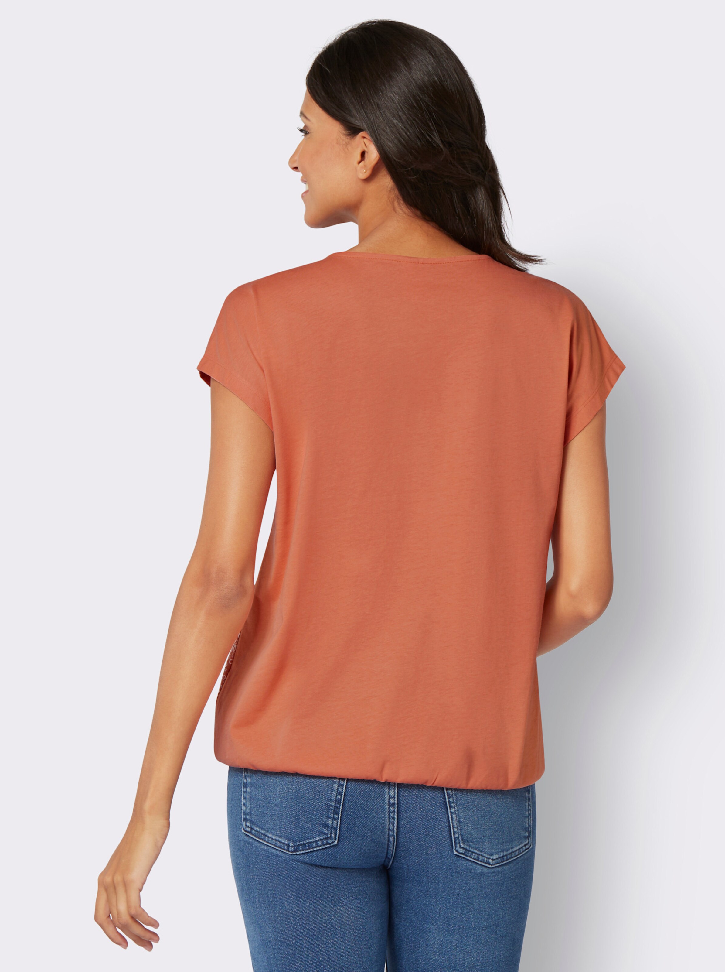 Rundhalsshirt