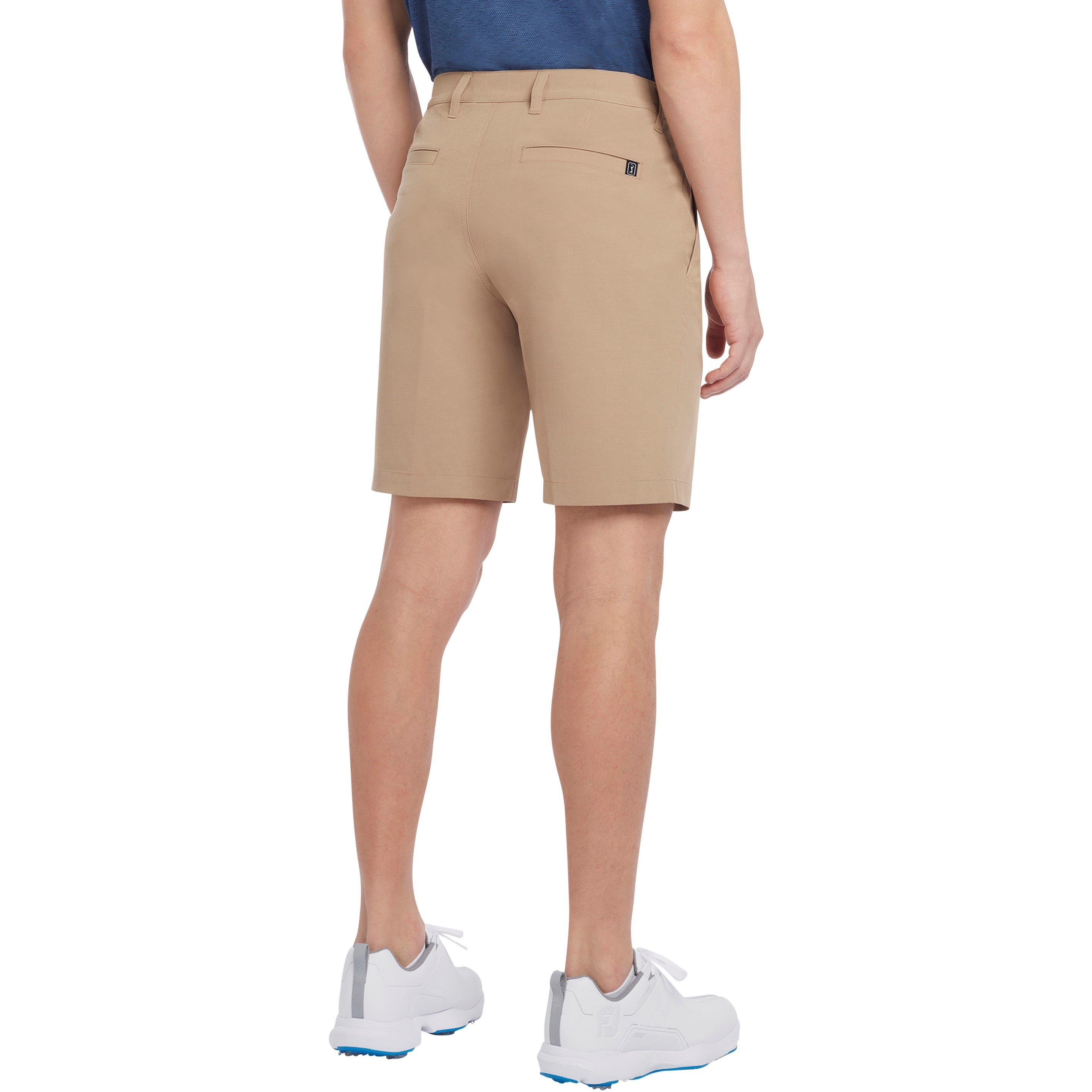 PGA Tour Texture 9 Golf Shorts