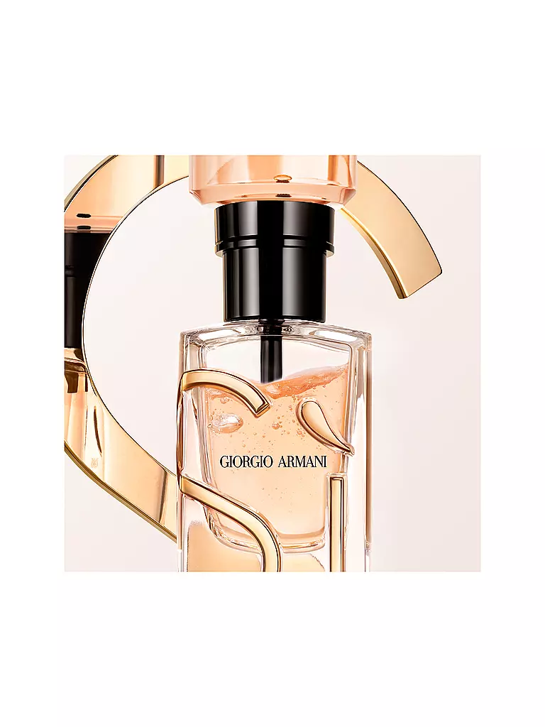 GIORGIO ARMANI Sì Eau de Parfum 100ml Nachfüllbar keine Farbe