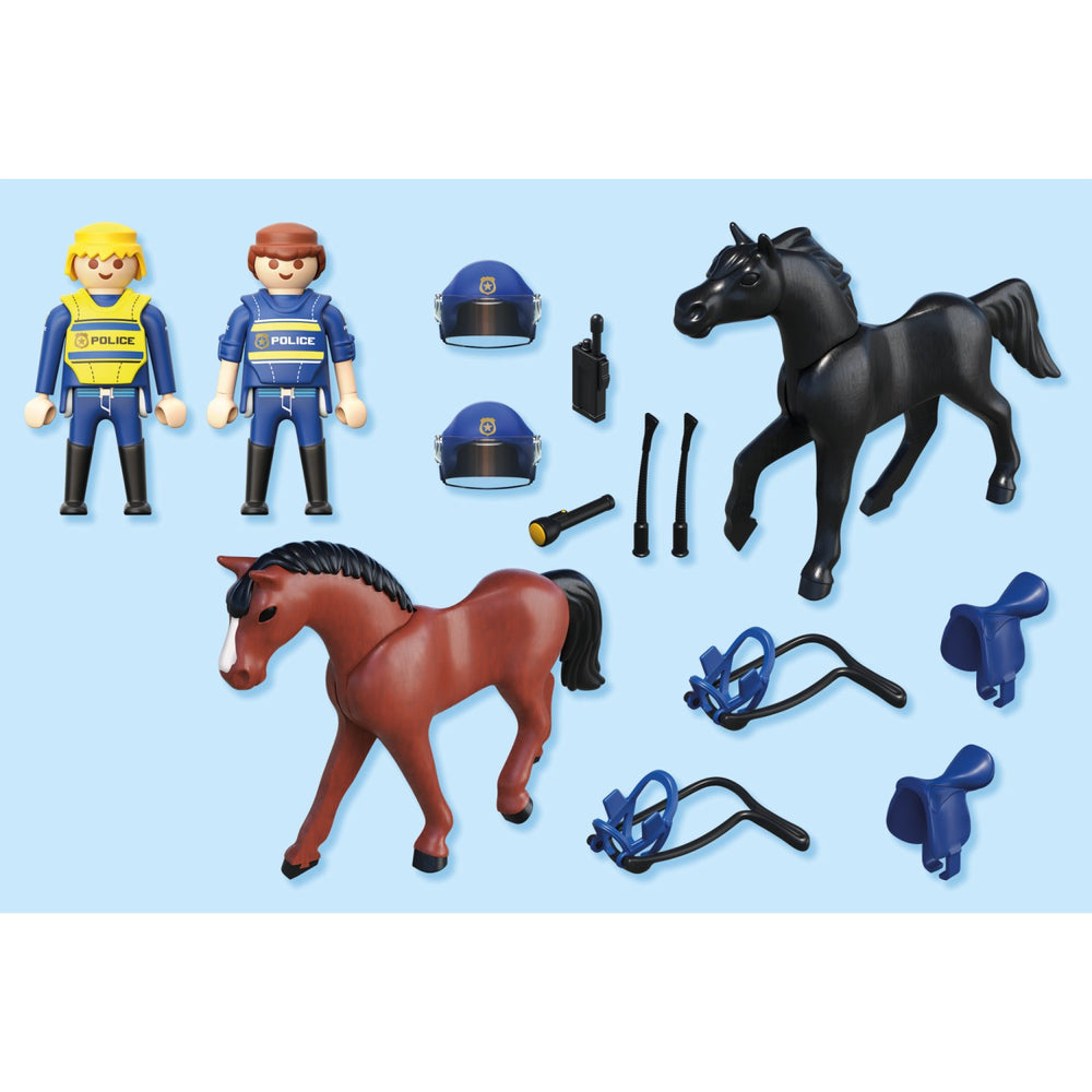 Køb Playmobil® Police Squadron