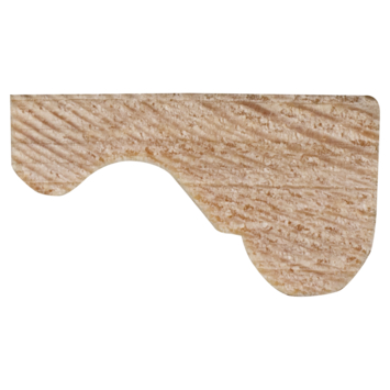 Decorlijst grenen 16x29 mm 270 cm