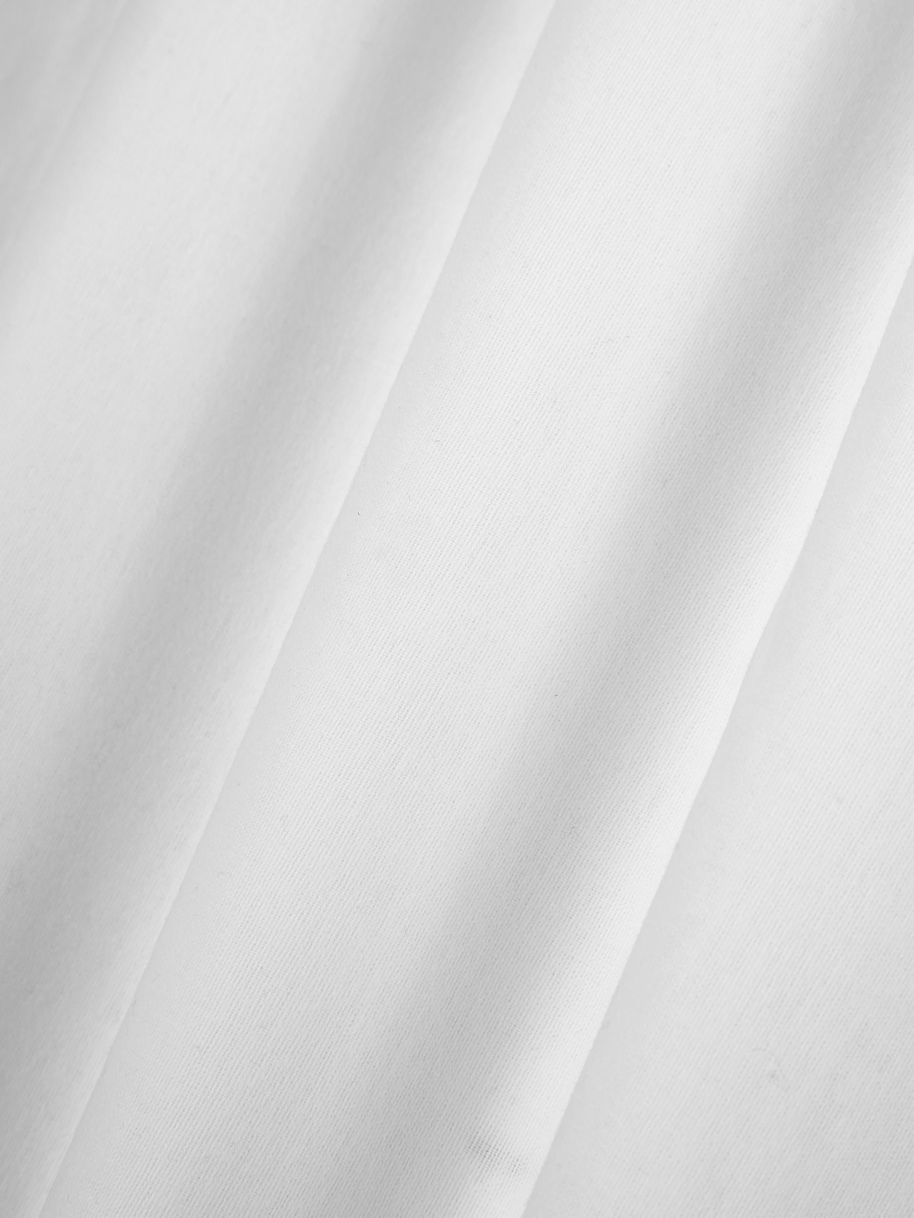 Boxspring hoeslaken Biba, flanel