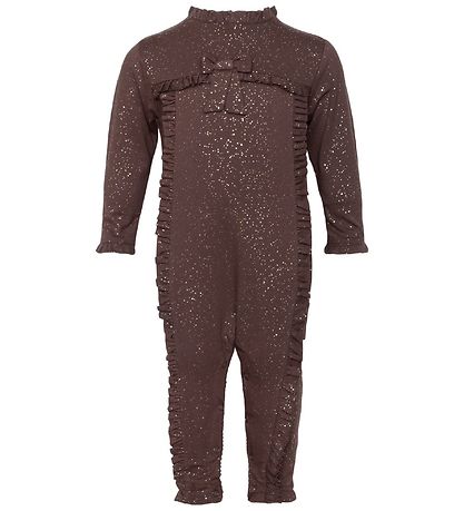 Little Wonders Strampler - Francis - Truffle Glitter