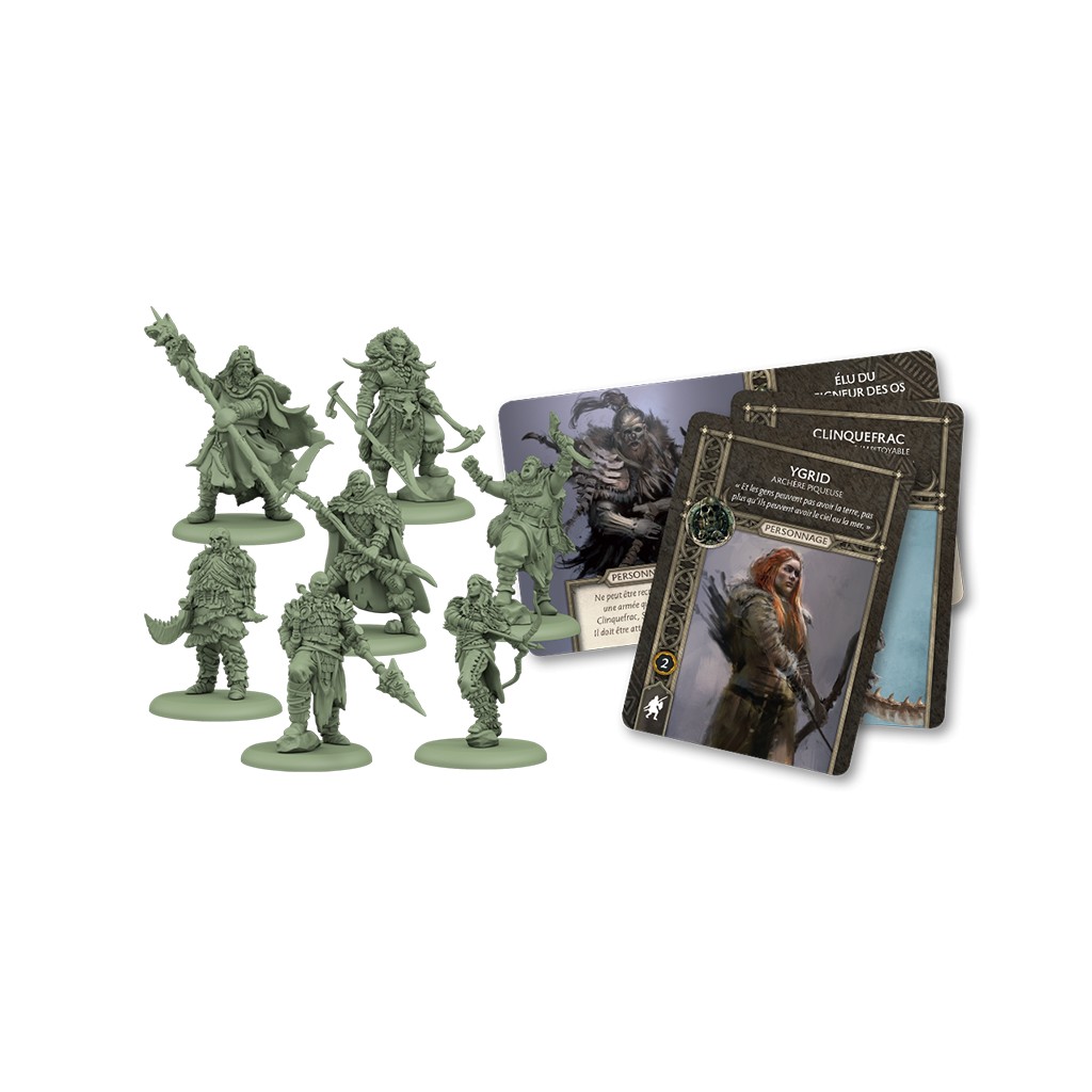Le Trône de Fer : le Jeu de Figurines - Héros du Peuple Libre 1