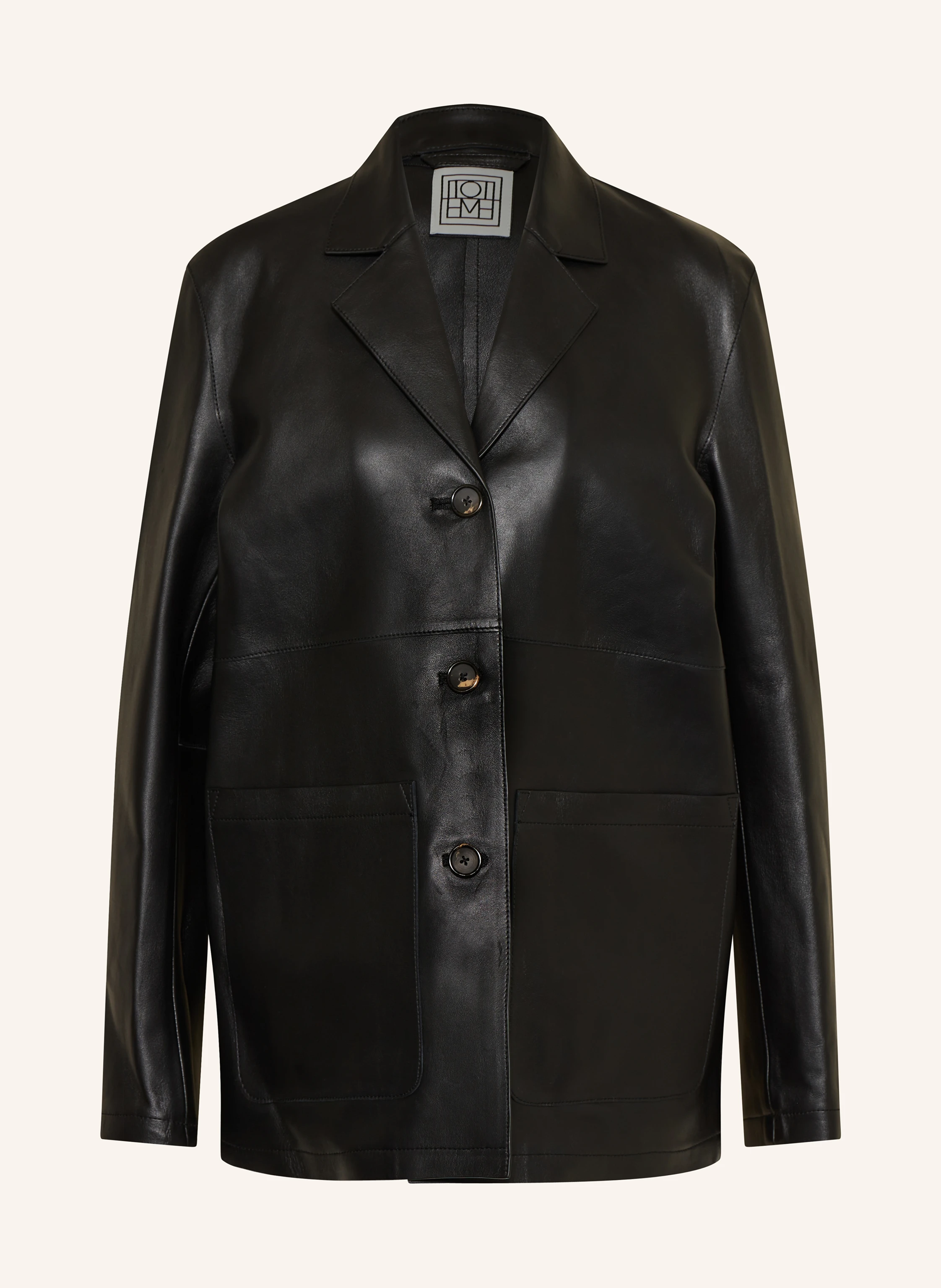 TOTEME Lederjacke