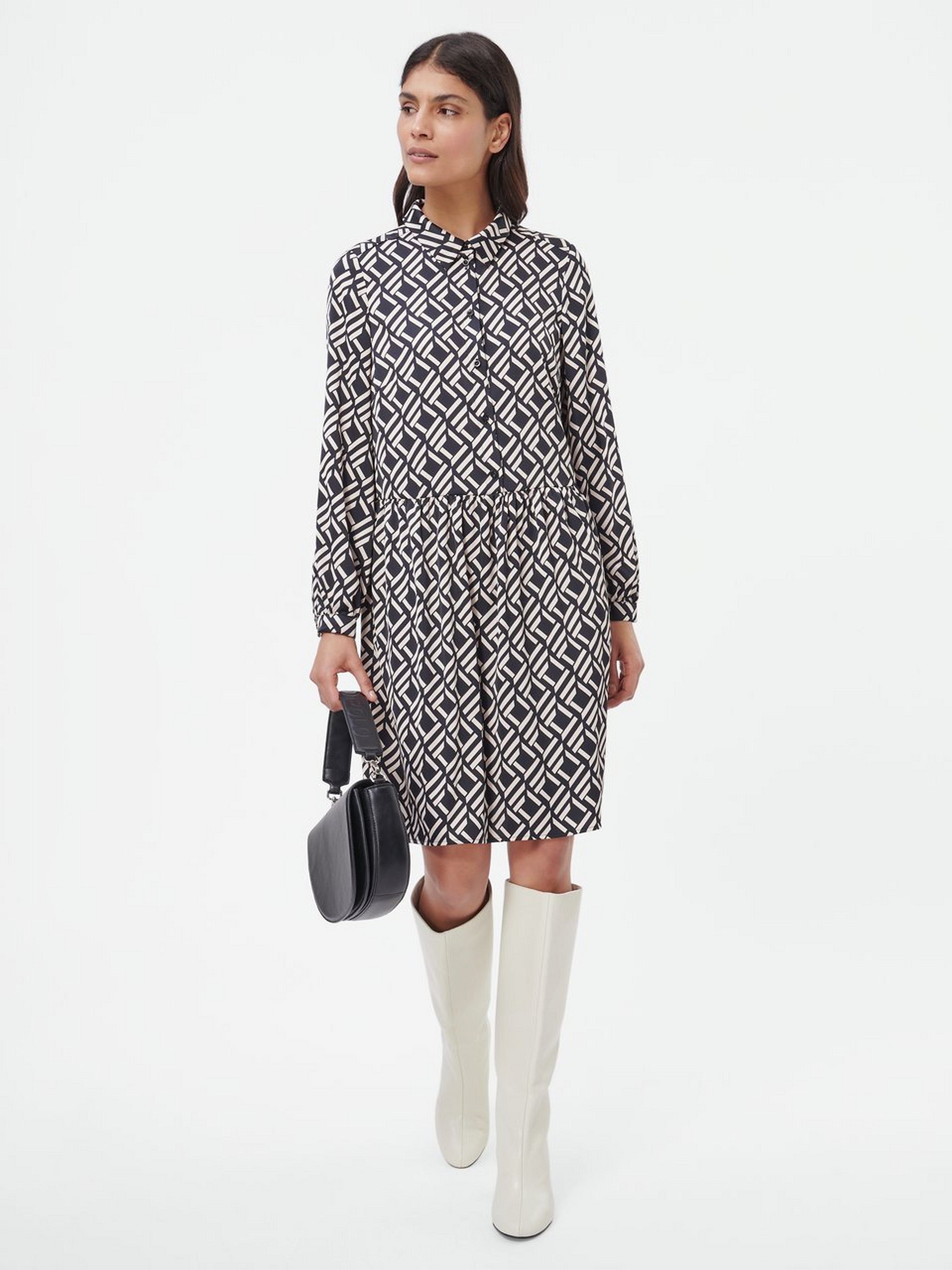 Hemdblusenkleid