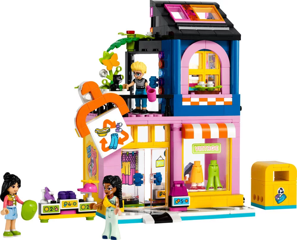LEGO®FRIENDS 42614 - LA BOUTIQUE DE VETEMENTS VINTAGE