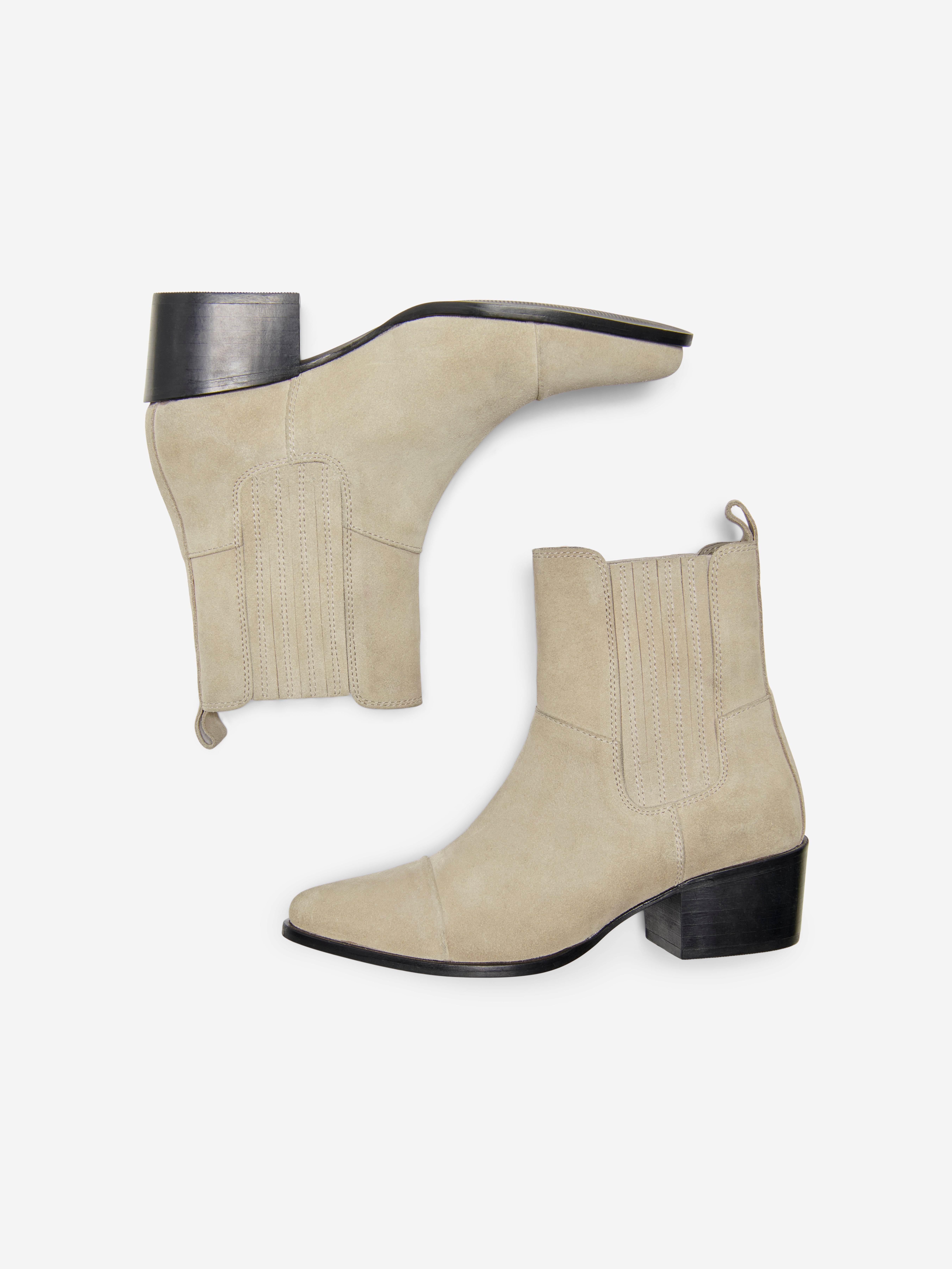 ONLELISA-1 Stiefel Beige