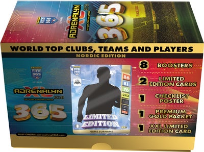 FIFA 365 Adrenalyn XL 2025 Samlekort Gift box