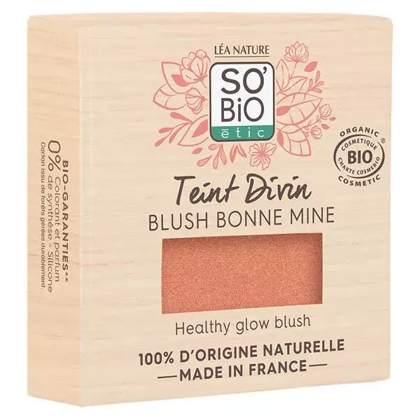 So'Bio Étic Teint Divin Blush Bonne Mine Bio N°02 Pêssego 4g