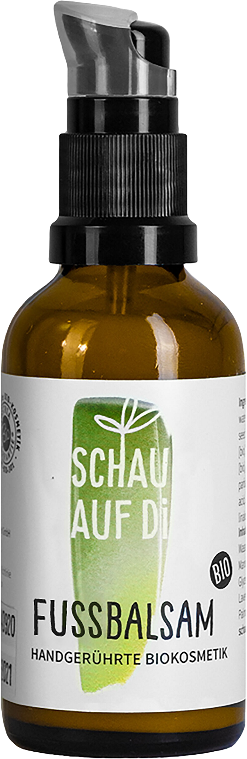 SCHAU AUF Di  Fußbalsam, 100 ml