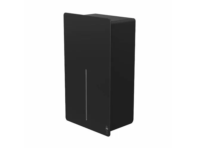 Håndtørrer LOKI 840-1000W stål sort