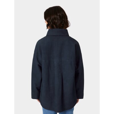 Damen-Outdoorjacke, Dunkelblau