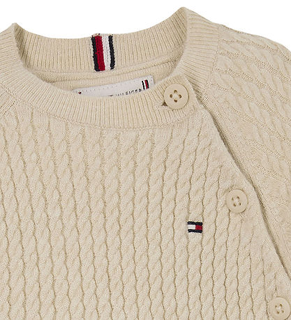 Tommy Hilfiger GeschenkBox - Strampler - Strick - Kabel - Classi