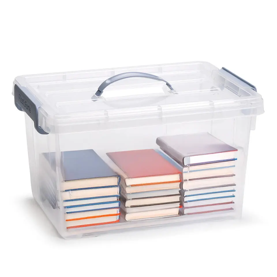 Plasticforte Opslagbox AZUL - transparant - 18.5 liter
