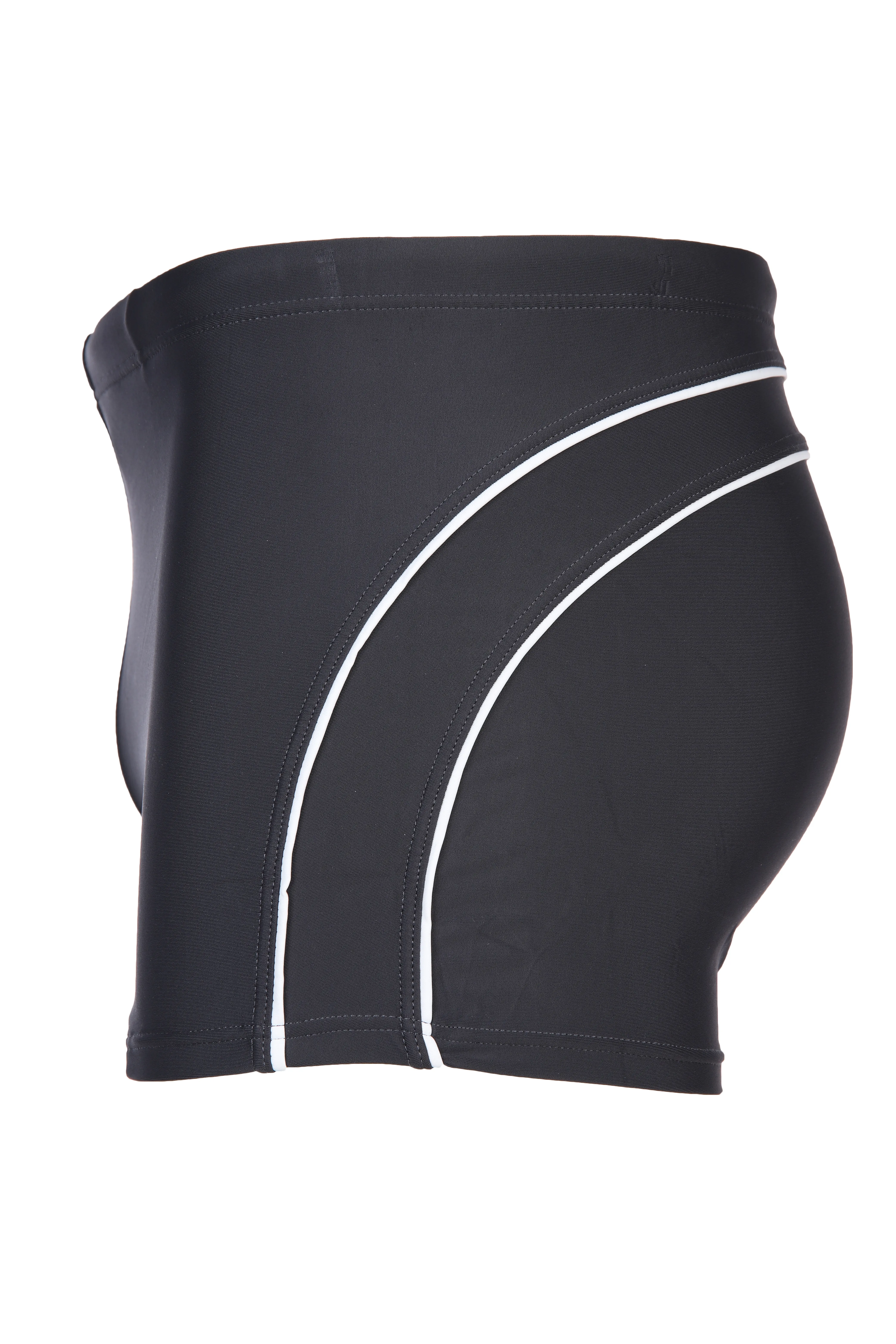 Herren Badepanty mit Paspelstreifen