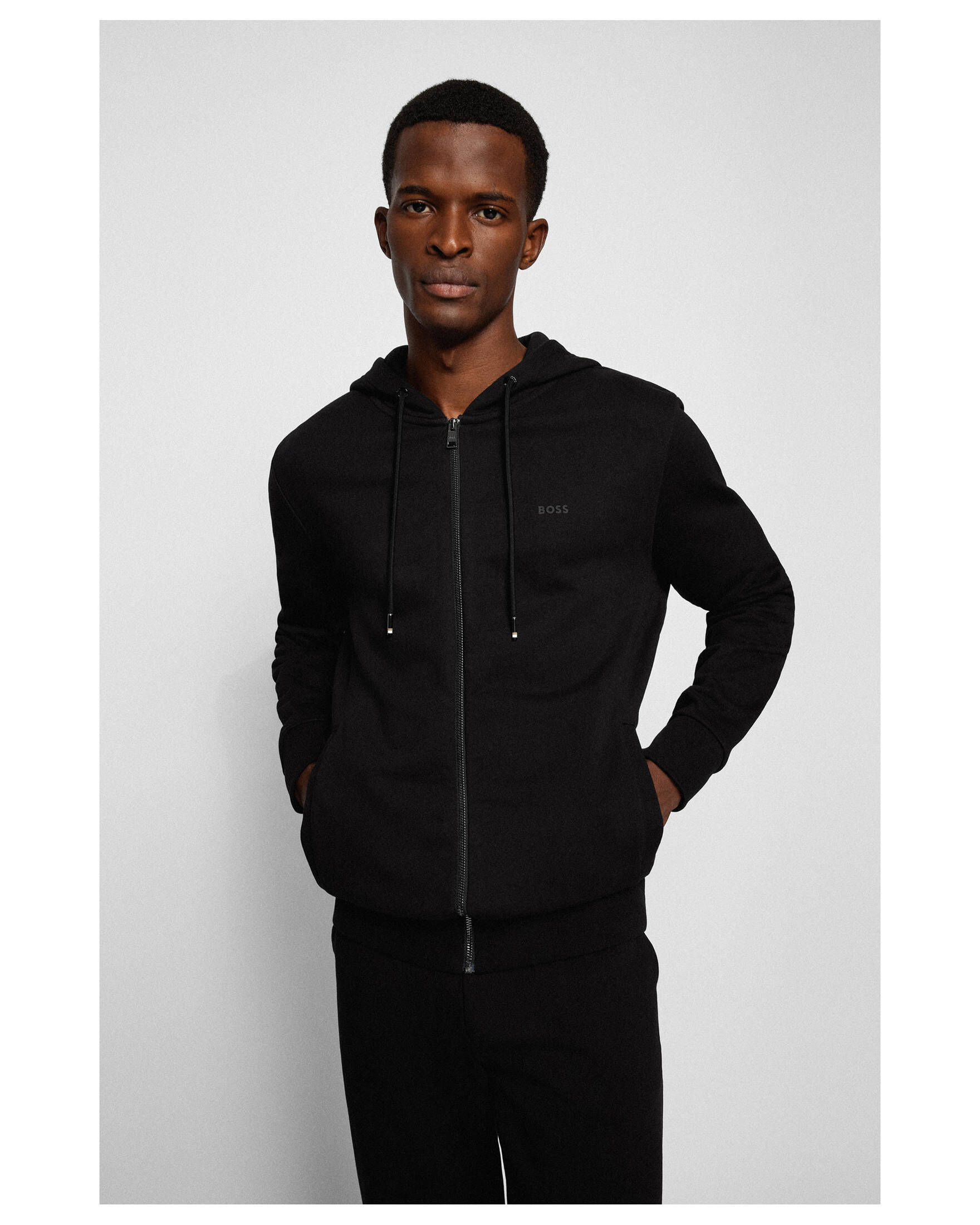 BOSS| Herren Sweatjacke SEEGER 92