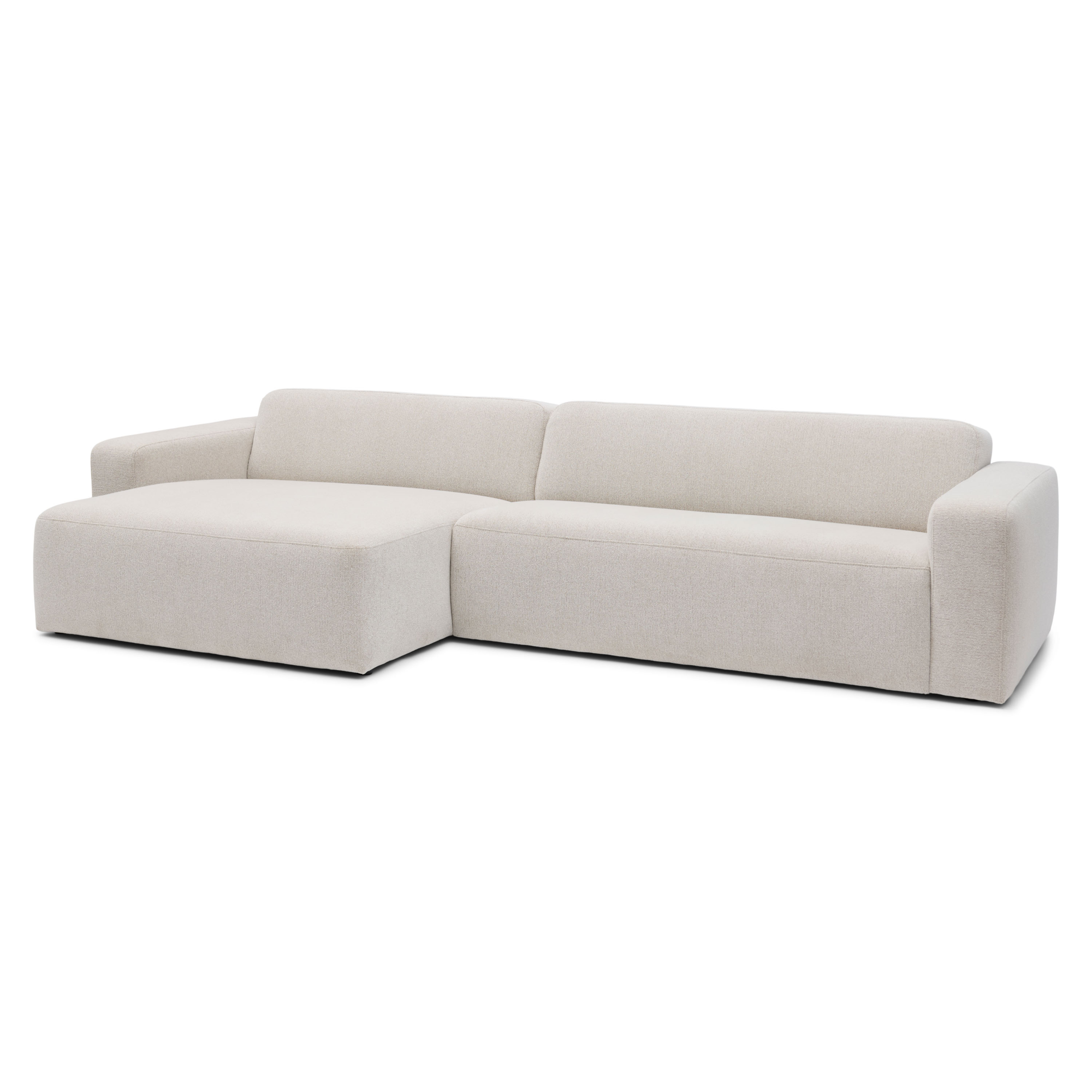 Hoekbank Clover Sneak beige 05 links
