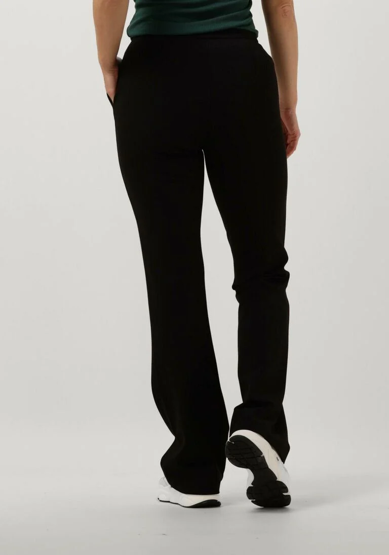 MODSTR\u00D6M zwarte modstr&ouml;m flared broek tanny flare pants