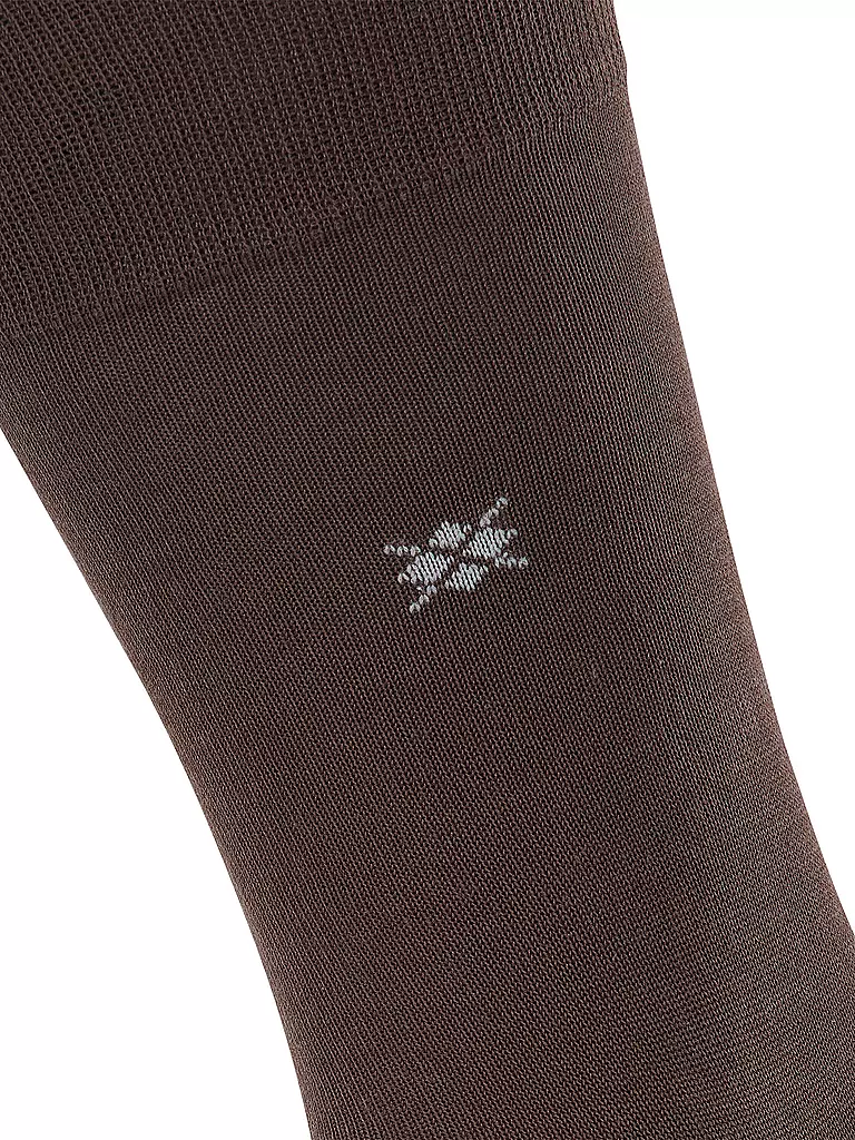 BURLINGTON Herren Socken DUBLIN SO 40-46 chocolate braun