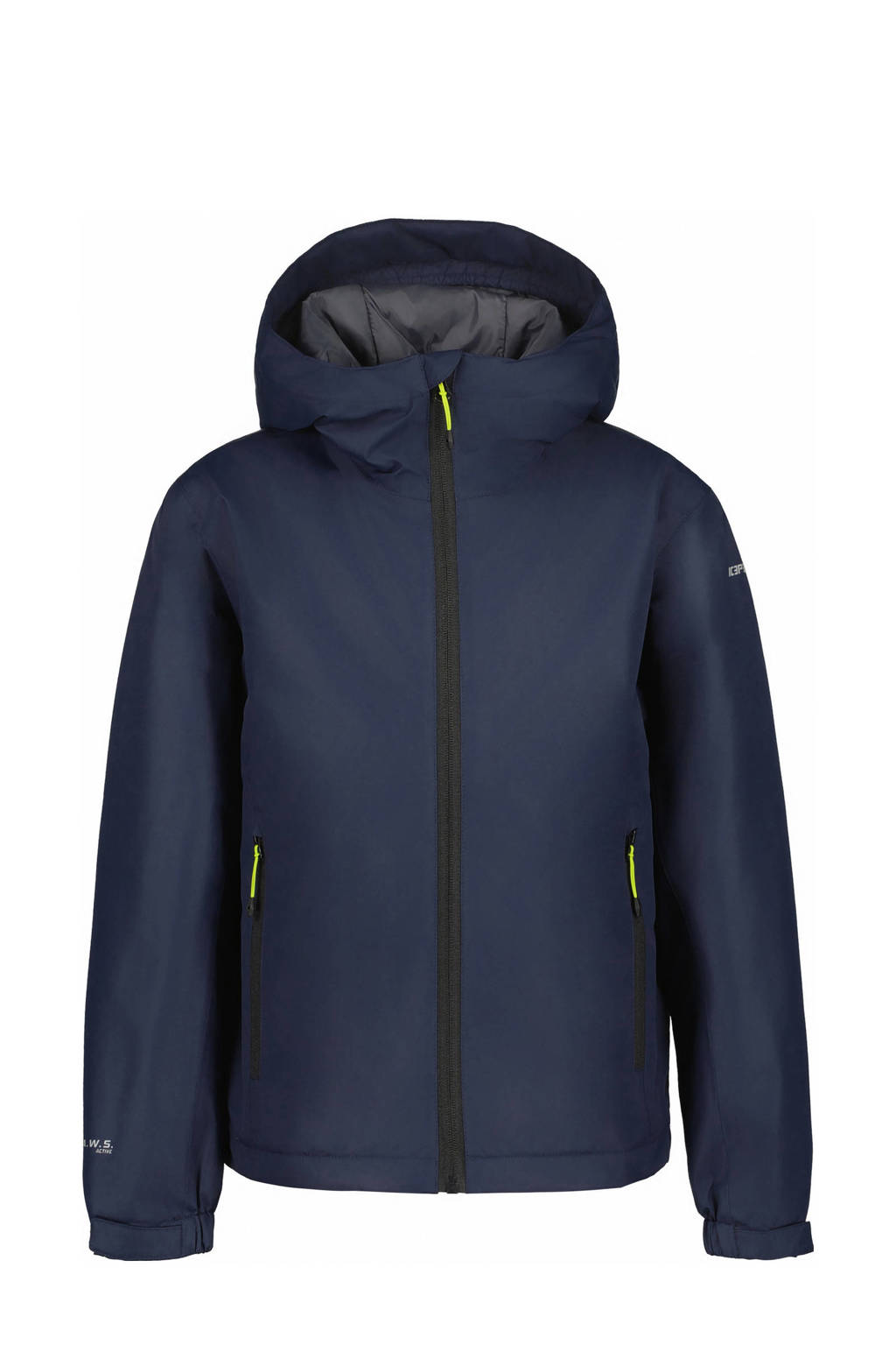 Icepeak jack Kaktovik donkerblauw