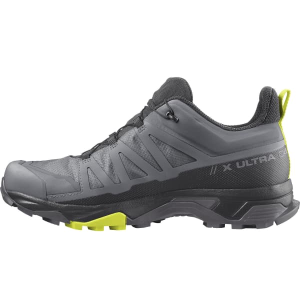 Chaussure de randonnée basse SALOMON X ULTRA 4 GORE-TEX QUIET SHADE BLACK EVENING PRIMROSE