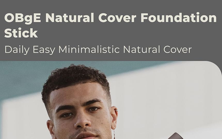 OBgE - Natural Cover Foundation - 3 kleuren