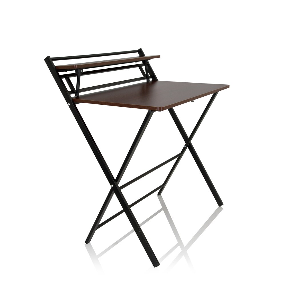 Klappschreibtisch EASY CLAP Melaminharzbeschichtete Spanplatte, Metall hjh OFFICE