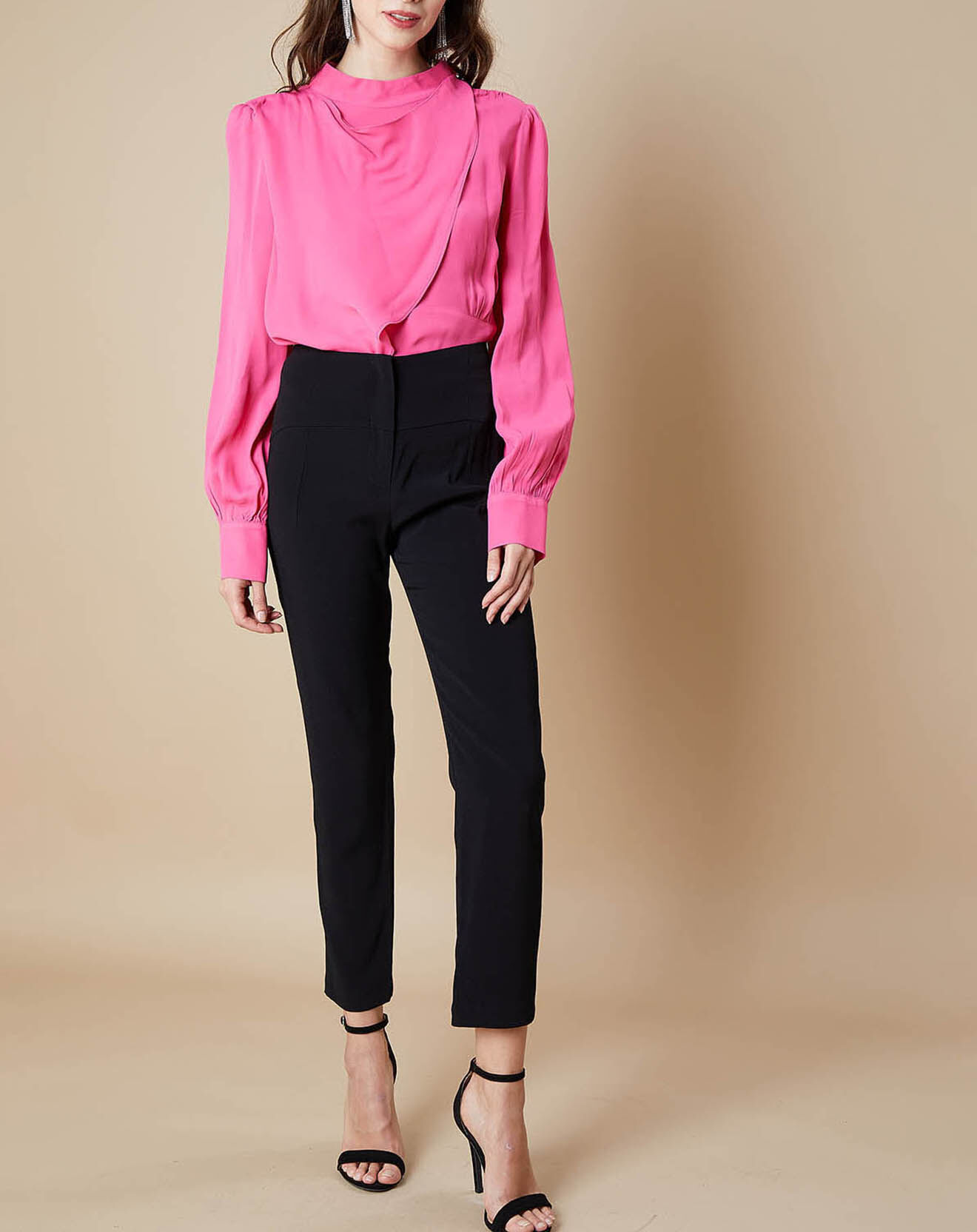 Belair Blouse Bill rose