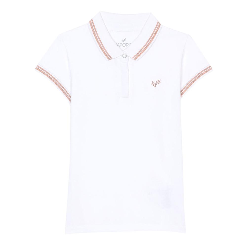 Kaporal Polo Blanc Fille Kaporal Fanye