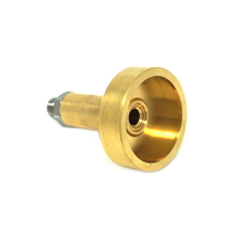 DREHMEISTER DISH LPG Adapter M14 - 76mm (Edelstahlanschluss)