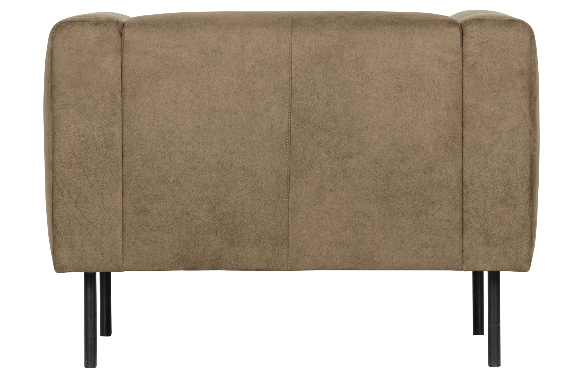 vtwonen fauteuil Skin Fauteuil Skin olijfgroen