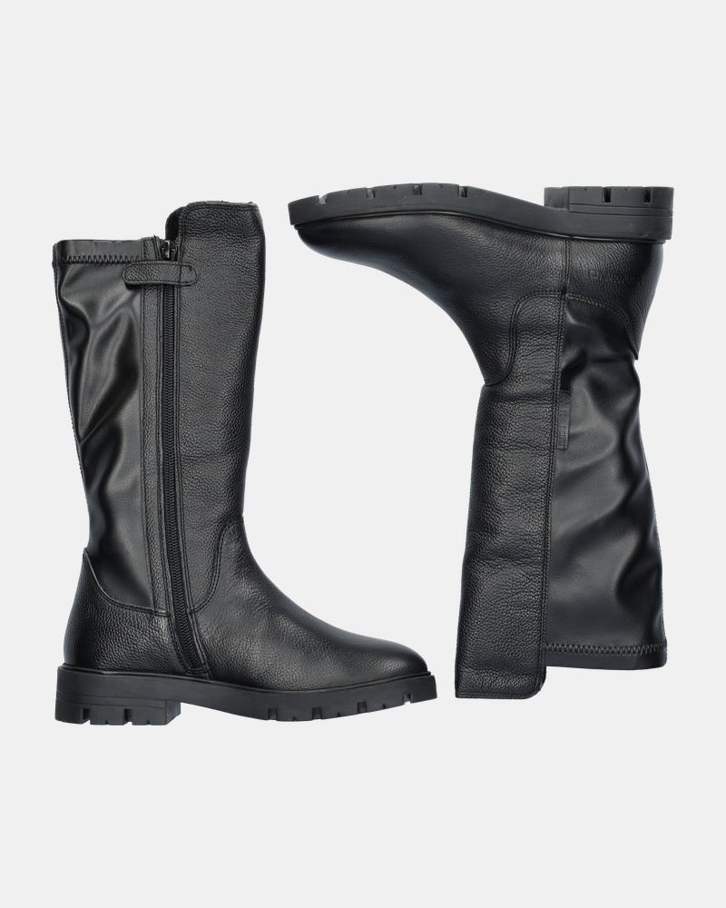 Vingino Gina Rits- & gesloten boots  - zwart
