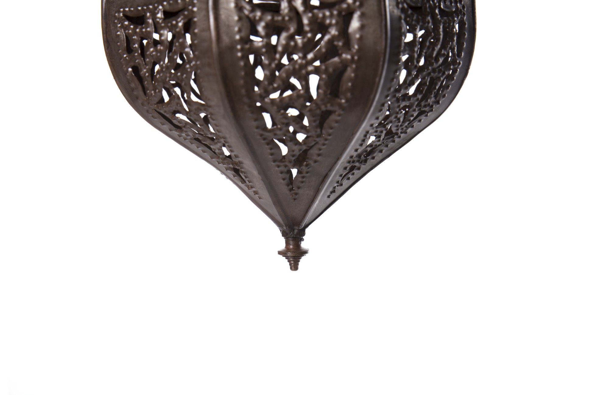 Marokkanische Deckenleuchte 'Sokkar', H 45 cm, Ø 30 cm von fischer's lagerhaus