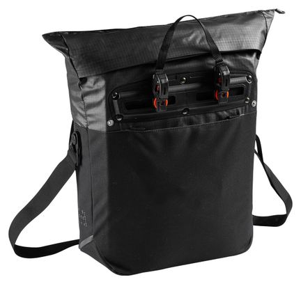 Sacoche de Porte-Bagage Vaude CityShop Bike Noir
