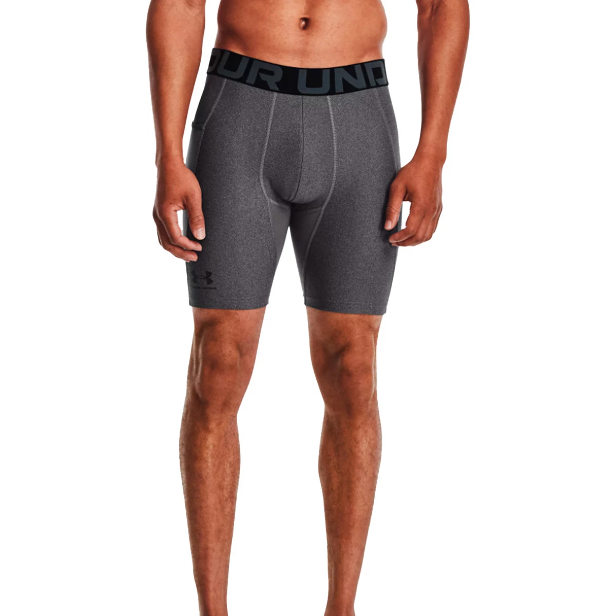 Leggings curtas Under Armour HeatGear Carbon