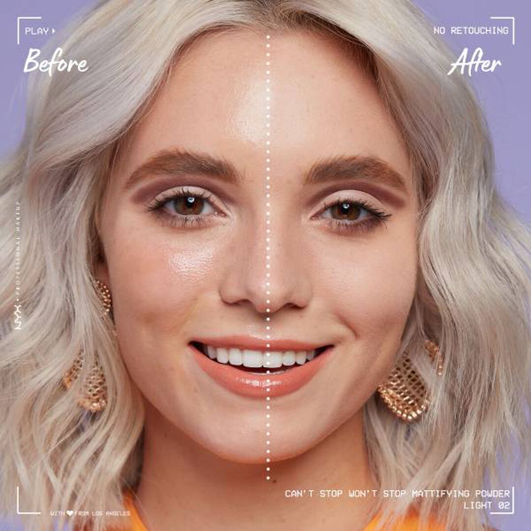 NYX Professional Makeup CANT STOP WONT STOP Pó Matificante