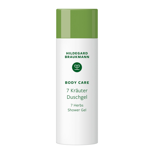 Hildegard Braukmann Body Care 7 Kräuter Duschgel 200ml