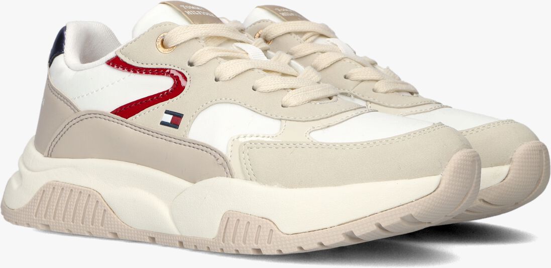 TOMMY HILFIGER beige tommy hilfiger lage sneakers 33002