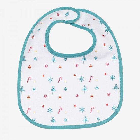 Lot de 2 bavoirs de Noël - 1er âge   de               Trois Kilos Sept