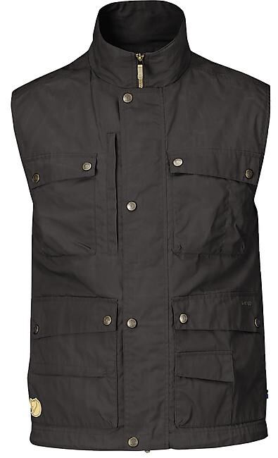 FJALLRAVEN - GILET MULTI POCHES REPORTER LITE VEST M