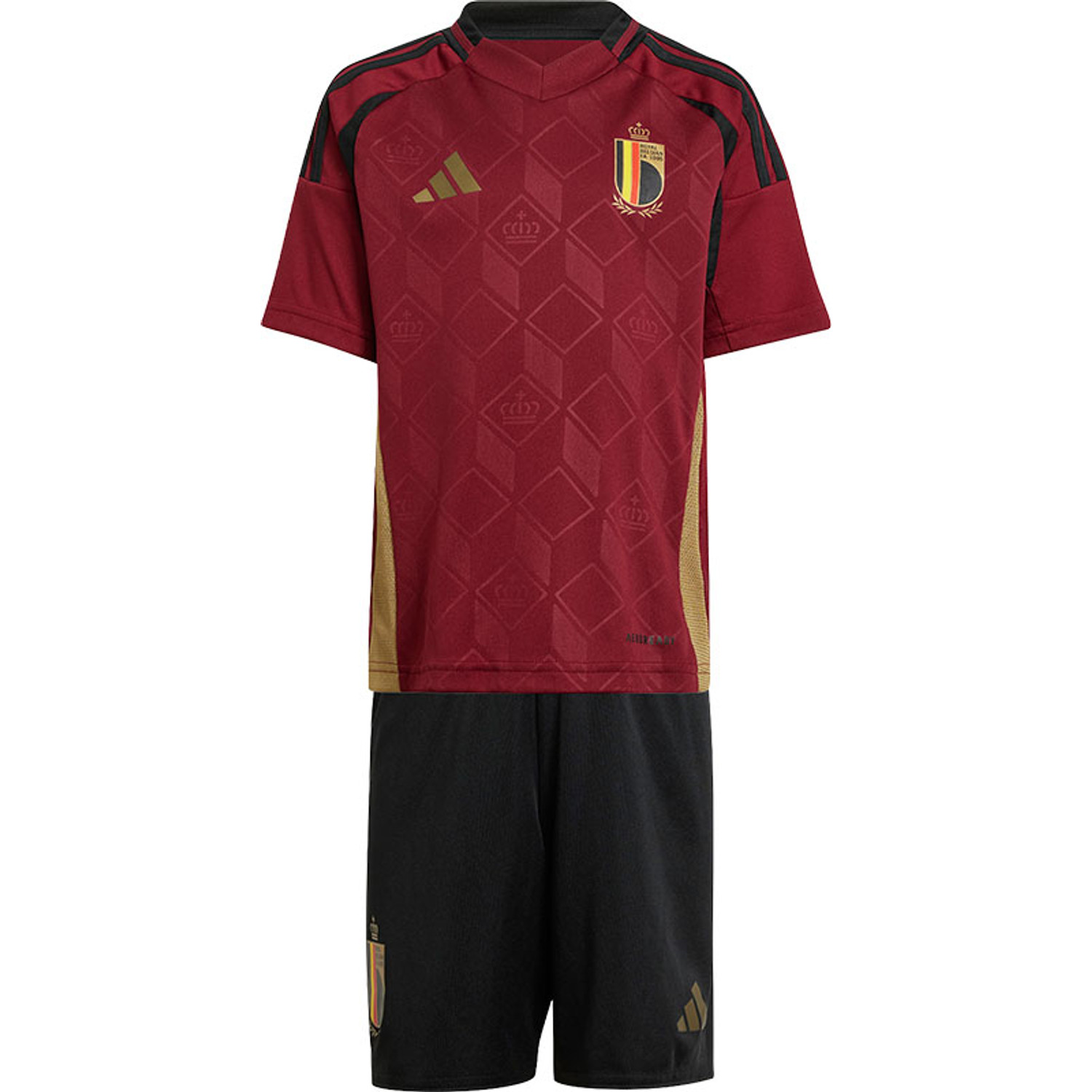 adidas België Thuis Tenue Little Kids 2024/2026