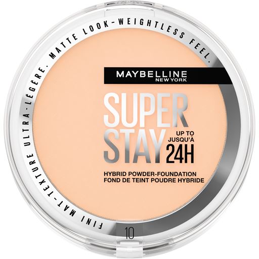 Maybelline Superstay 24H Hybrid Powder Foundation, 10