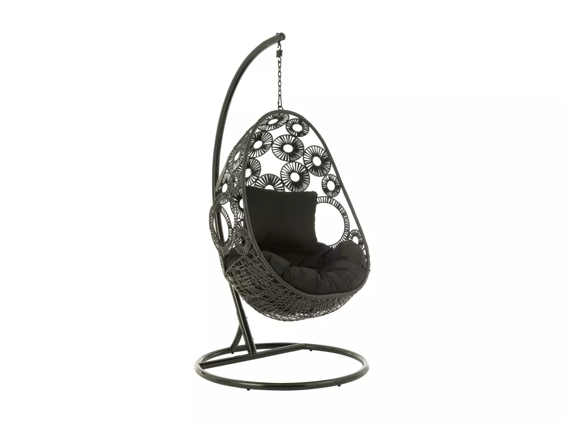 Fauteuil Suspendu & Coussin 