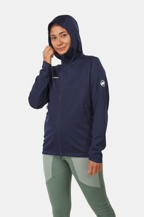 Mammut Mammut Ultimate VII SO Hooded Softshell Dames