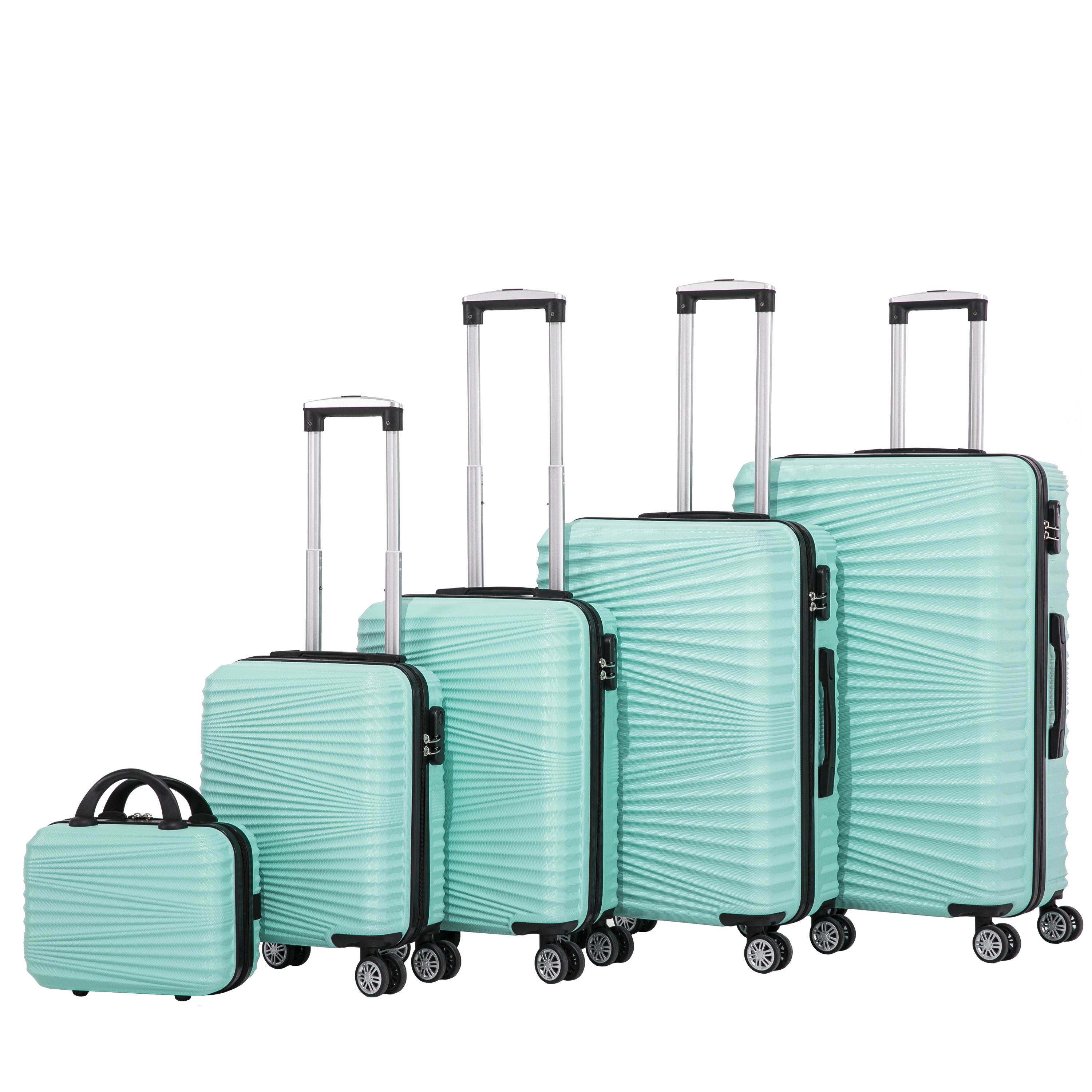 Reisekoffer Hartschalenkoffer NIA 5er Set mint