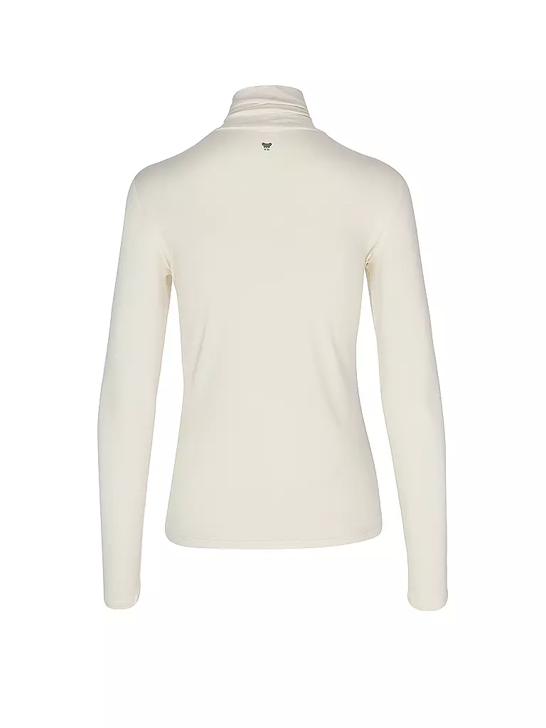 WEEKEND MAX MARA Rollkragenshirt MULTIF creme