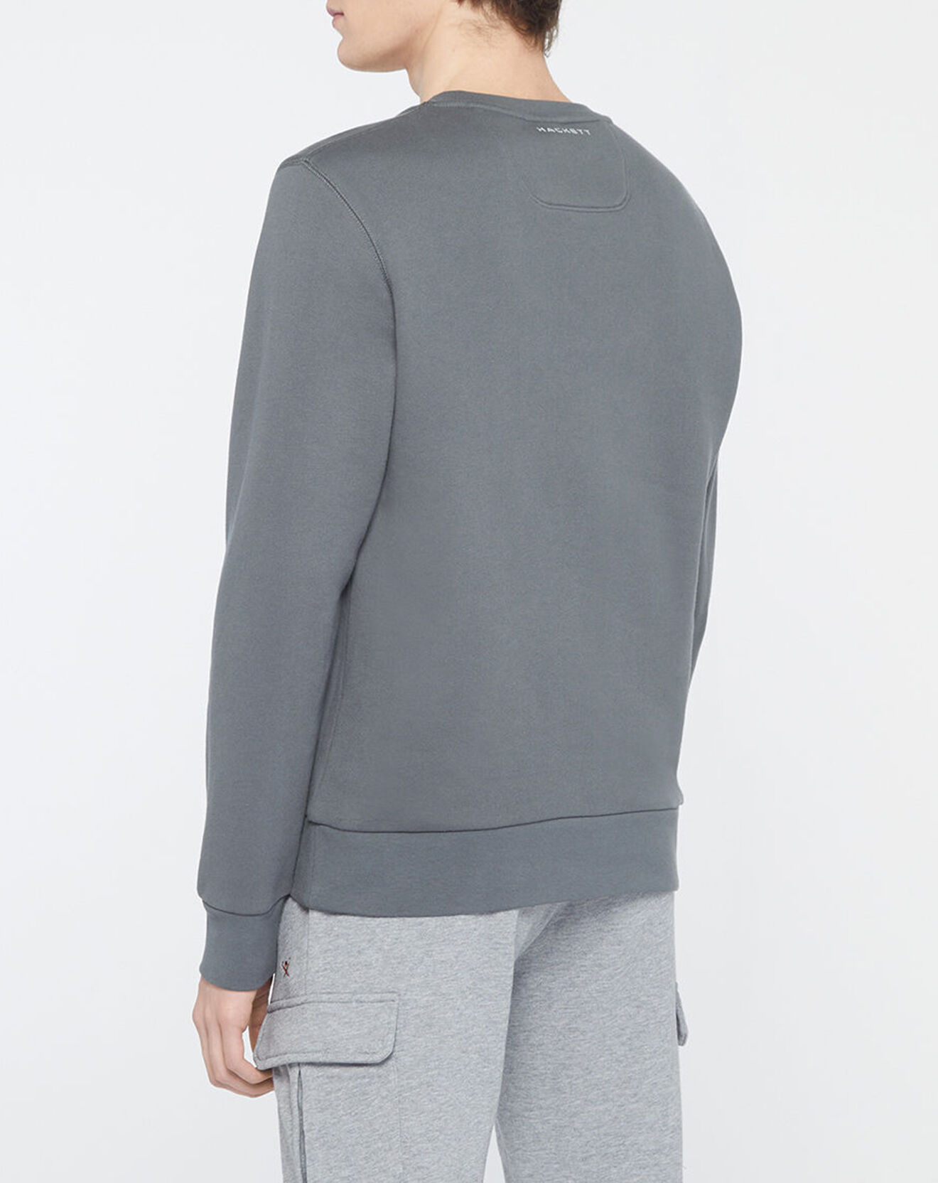 Hackett London Sweat Aston Martin Racing gris
