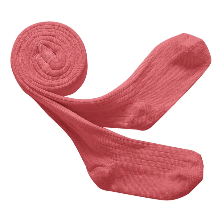 Collégien Collants Louise | Rose Litchi